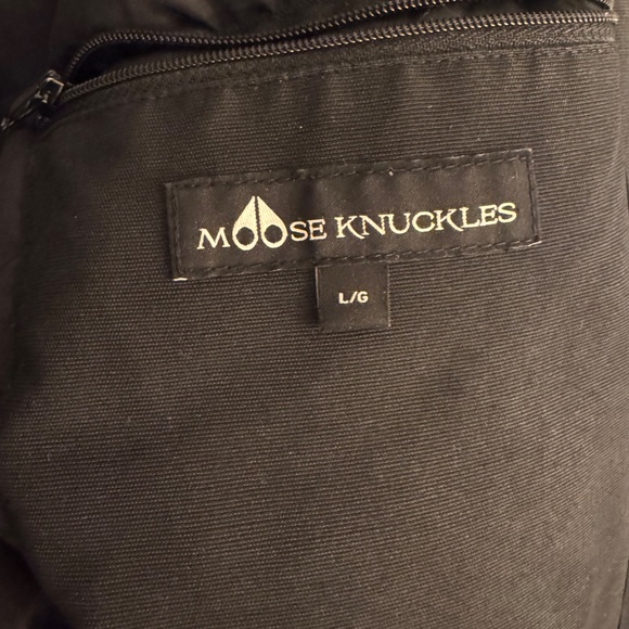 Moose Knuckle ORIGINAL BALLISTIC BOMBER FUR - Picture 5 of 5